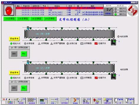 SK输煤程控系统