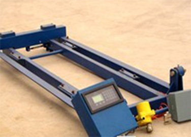 Electronic belt scale, speed sensor for coal feeder